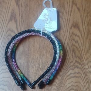 NEW SET OF 4 HEADBANDS